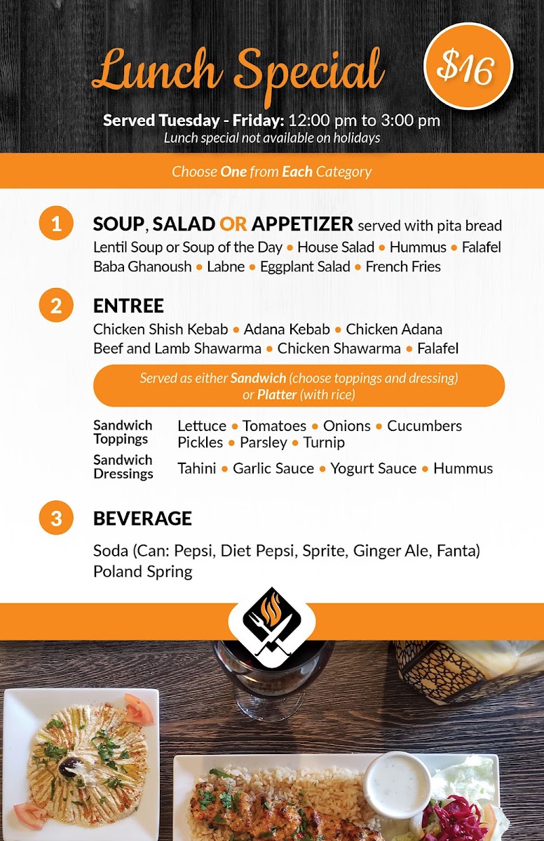 Grill Point Mediterranean Cuisine & Cafe - 3