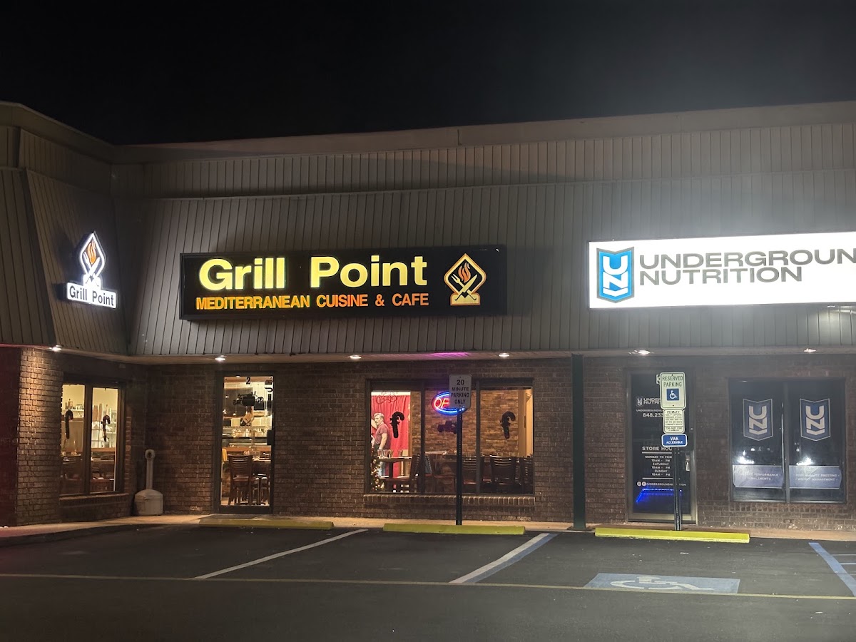 Grill Point Mediterranean Cuisine & Cafe