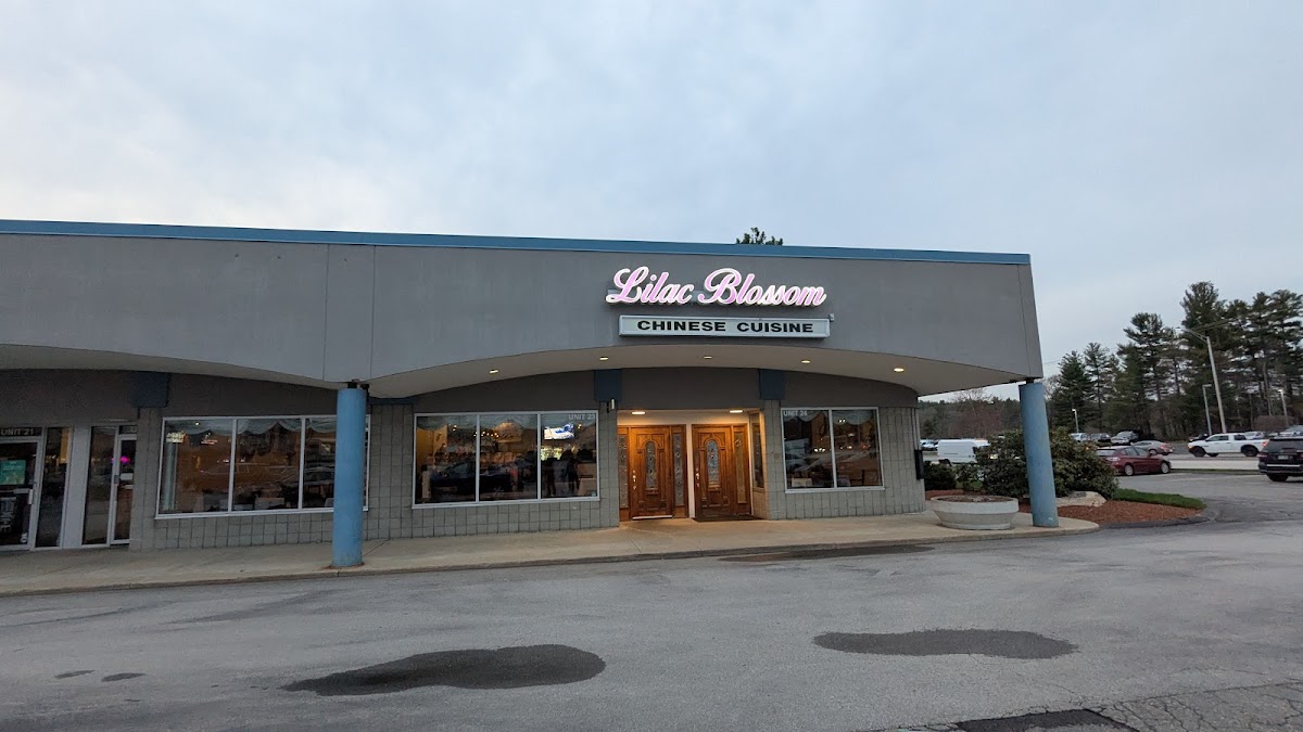 Lilac Blossom (Greystone Plaza)