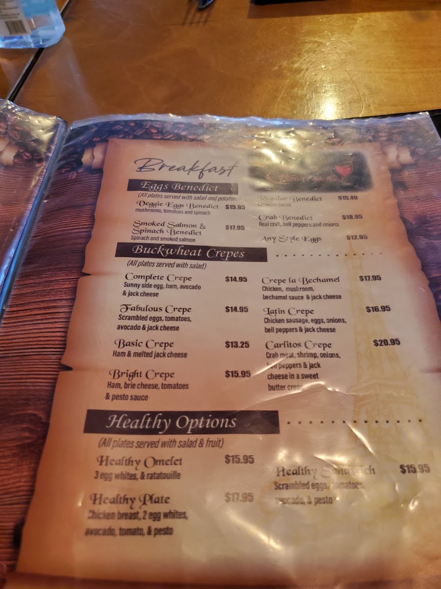 Cafecito De La Crepe - 8