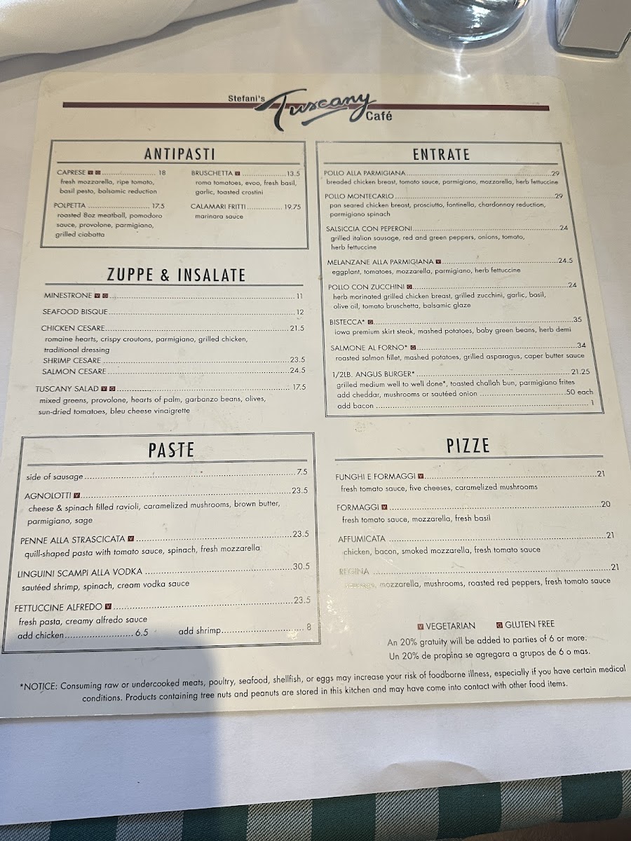 Stefani's Tuscany Cafe - 2