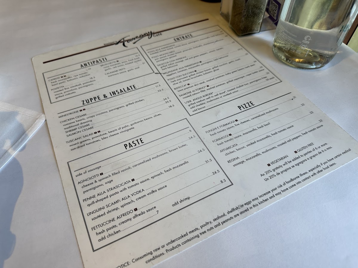 Stefani's Tuscany Cafe - 5