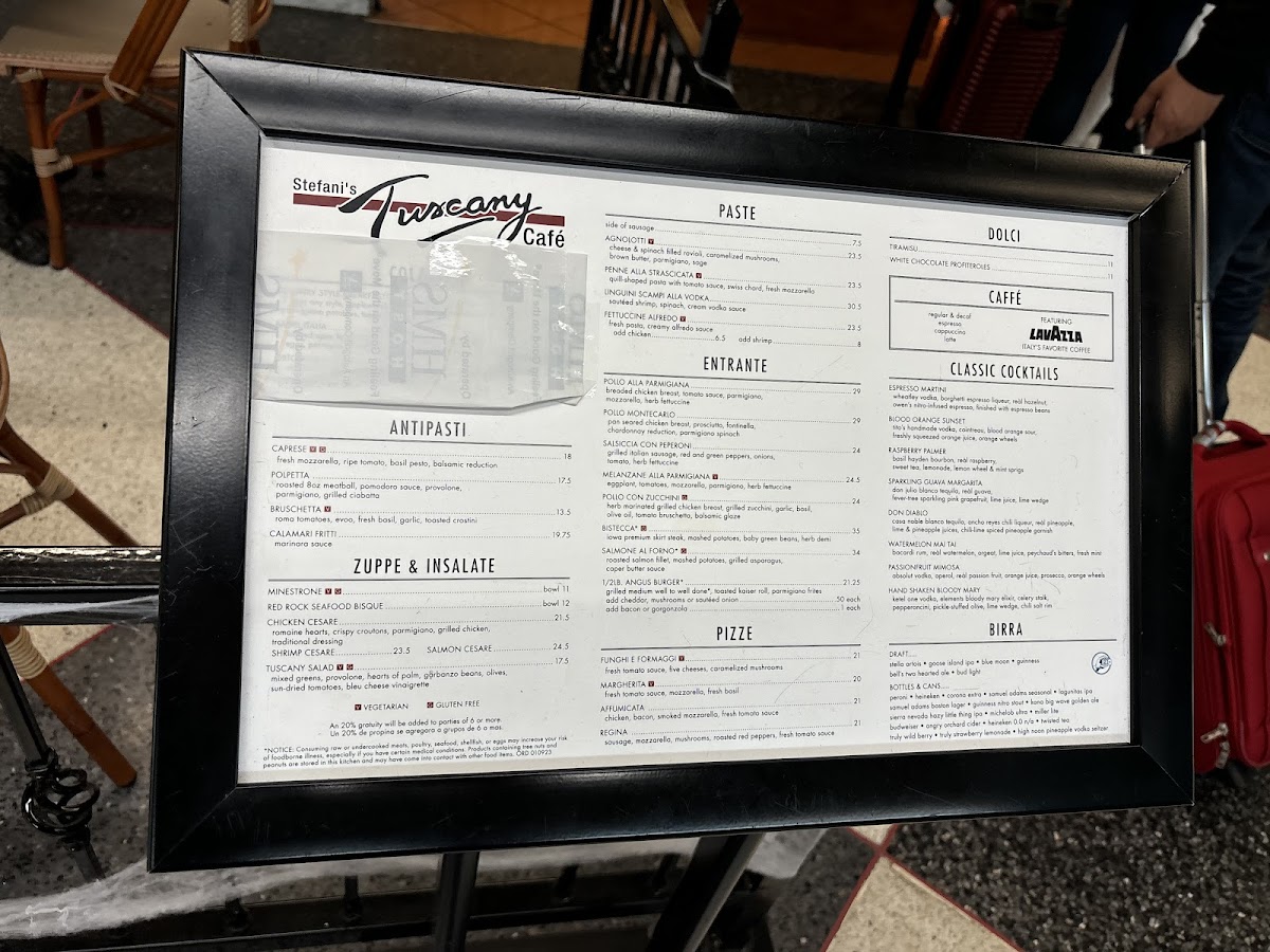 Stefani's Tuscany Cafe - 7