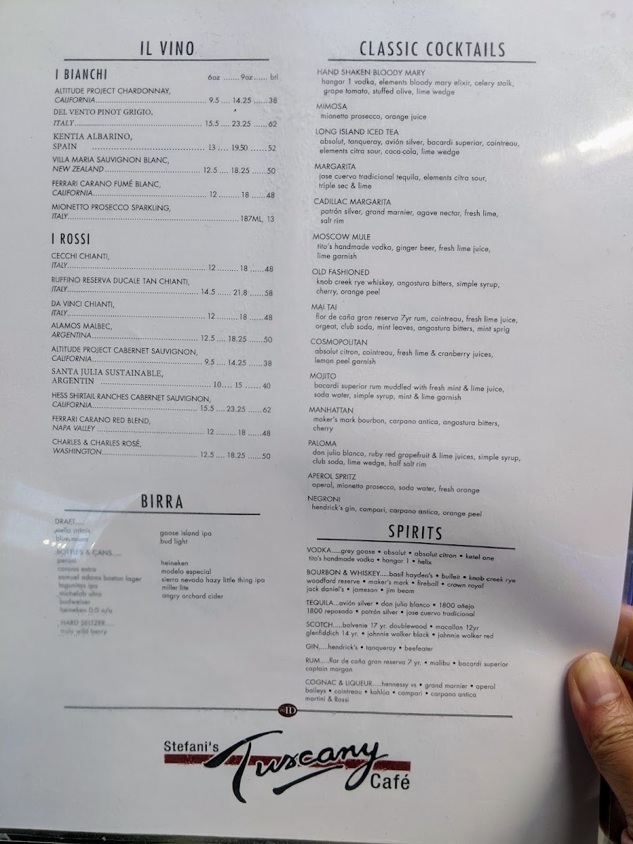 Stefani's Tuscany Cafe - 9