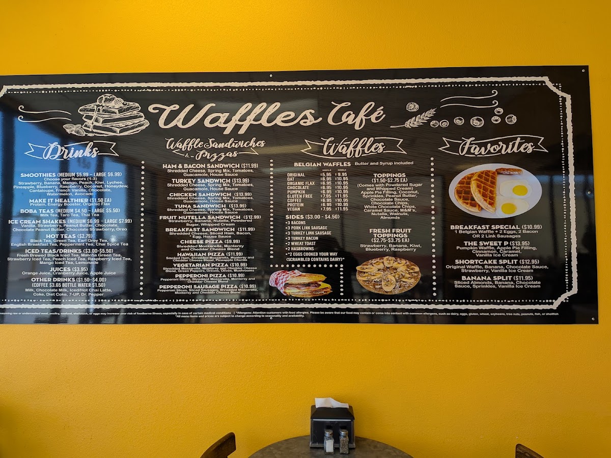 Waffles Cafe - 1