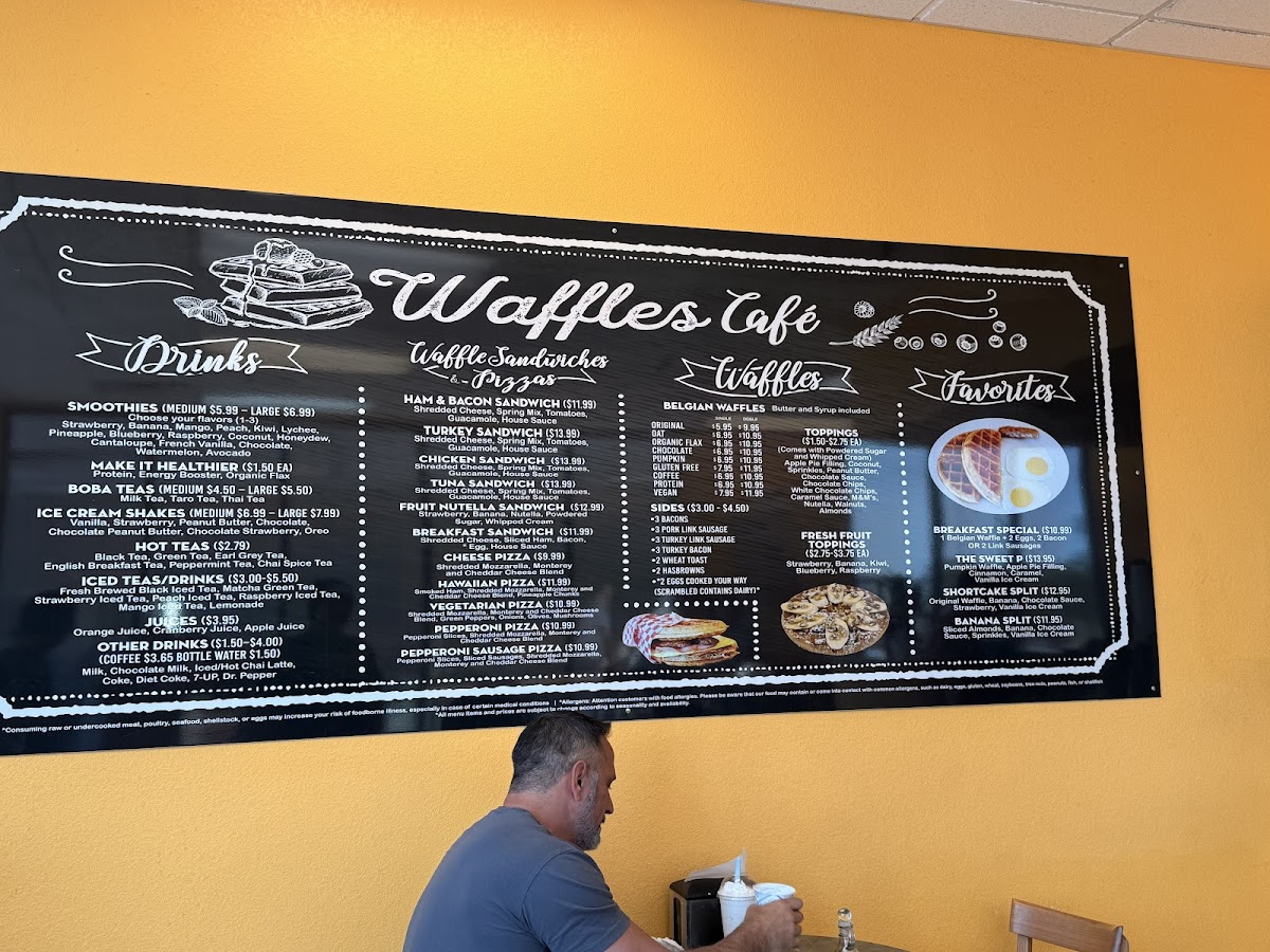 Waffles Cafe - 2