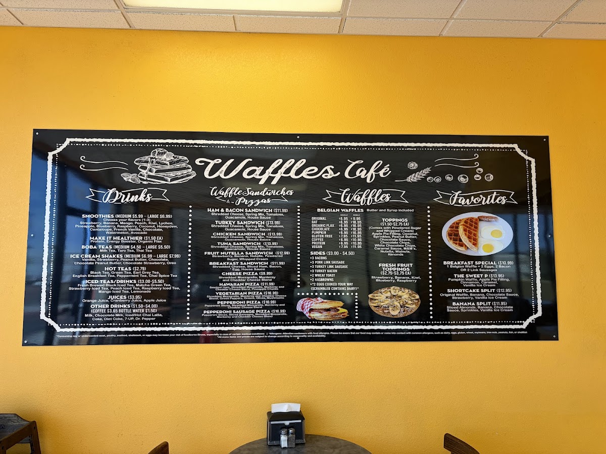 Waffles Cafe - 3