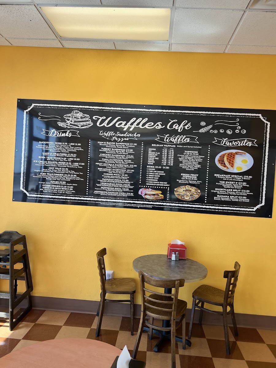 Waffles Cafe - 4
