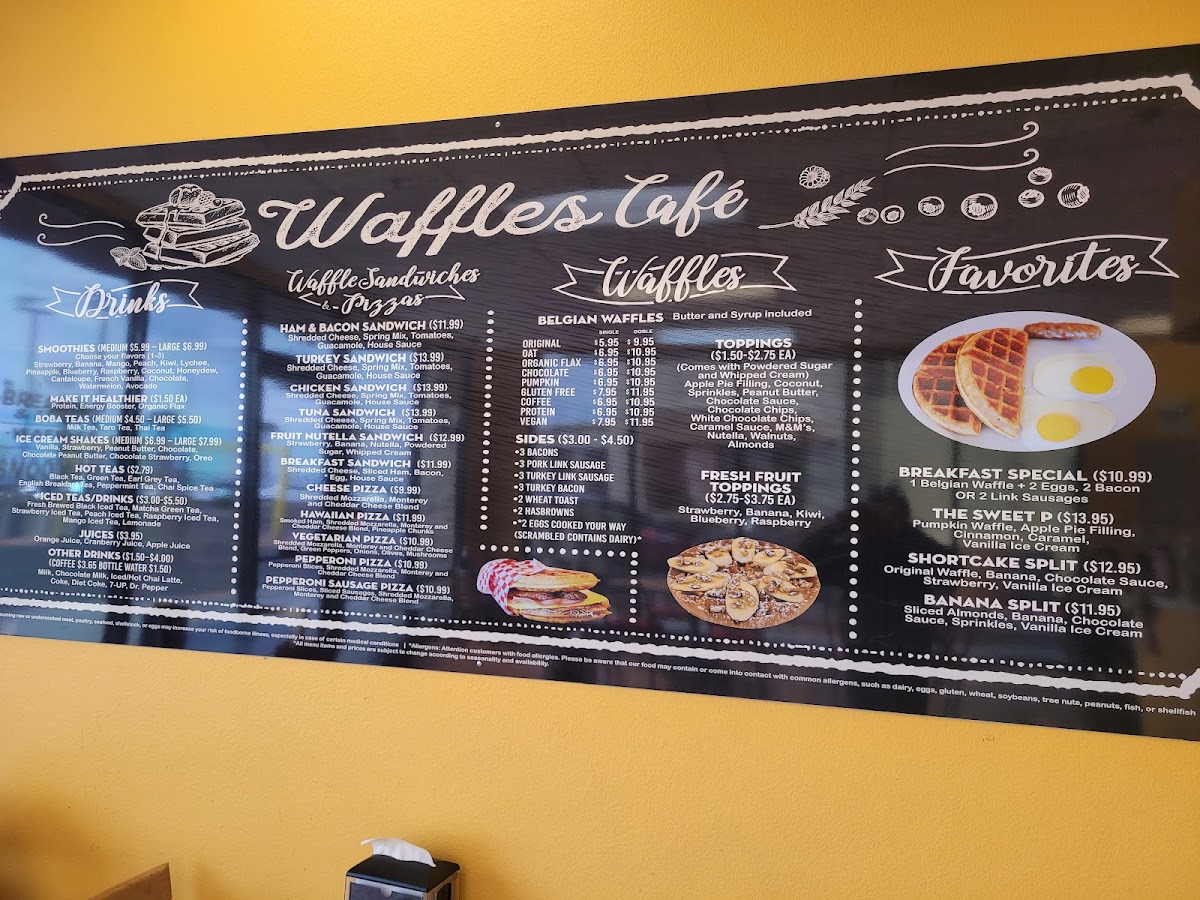 Waffles Cafe - 5