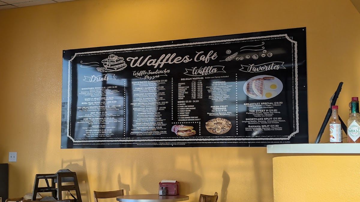 Waffles Cafe - 6