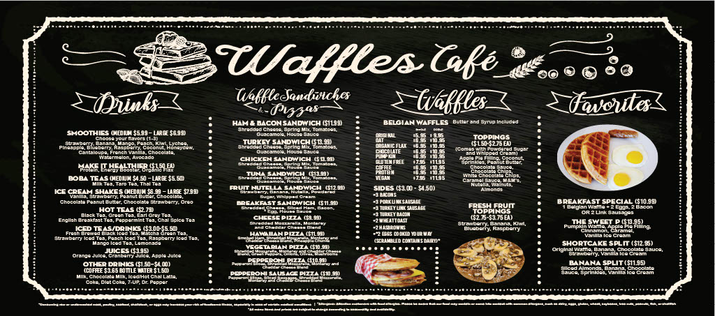 Waffles Cafe - 9