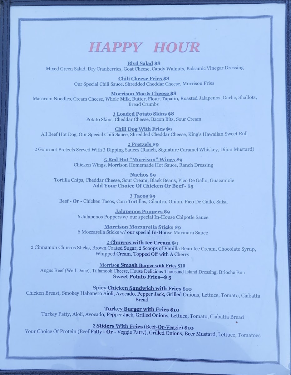 Morrison Burbank - 8