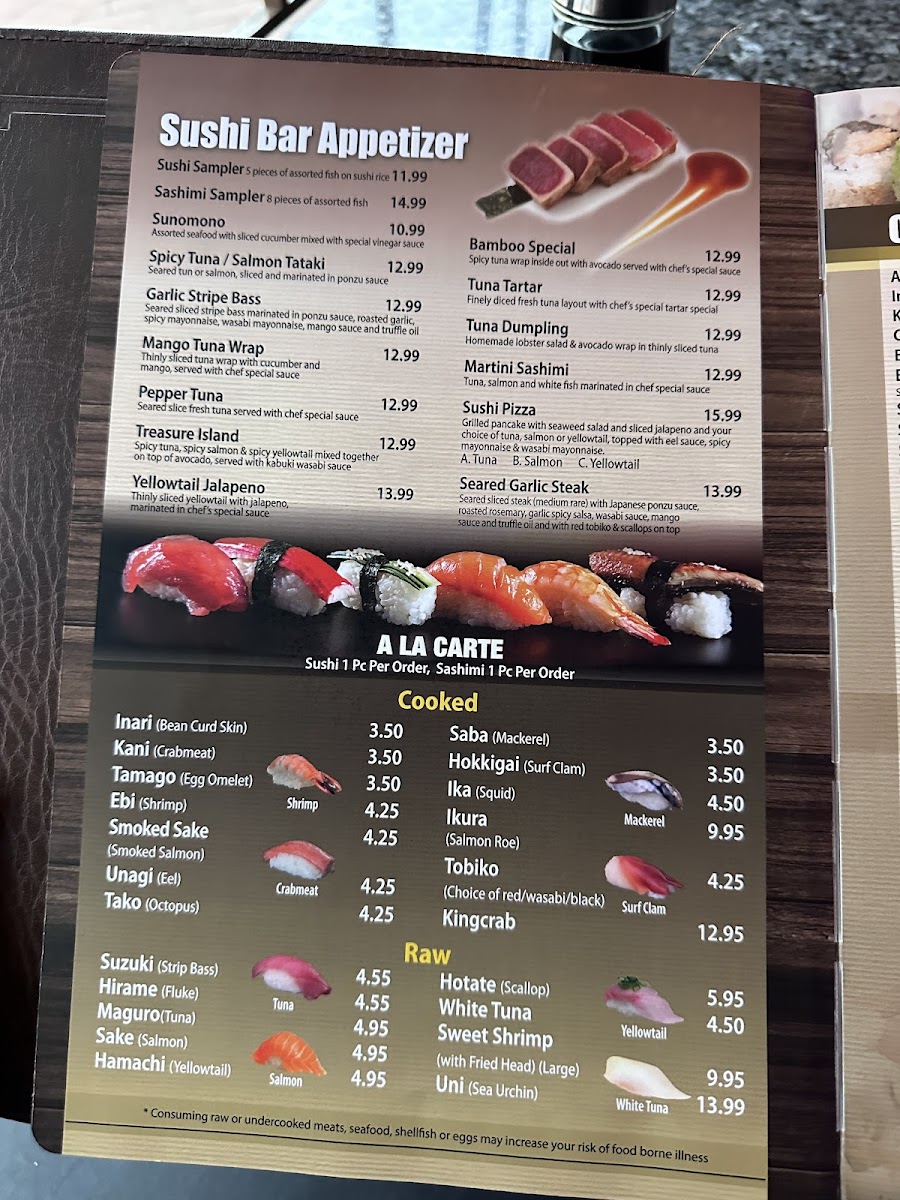 Kabuki Japanese Cuisine - 10