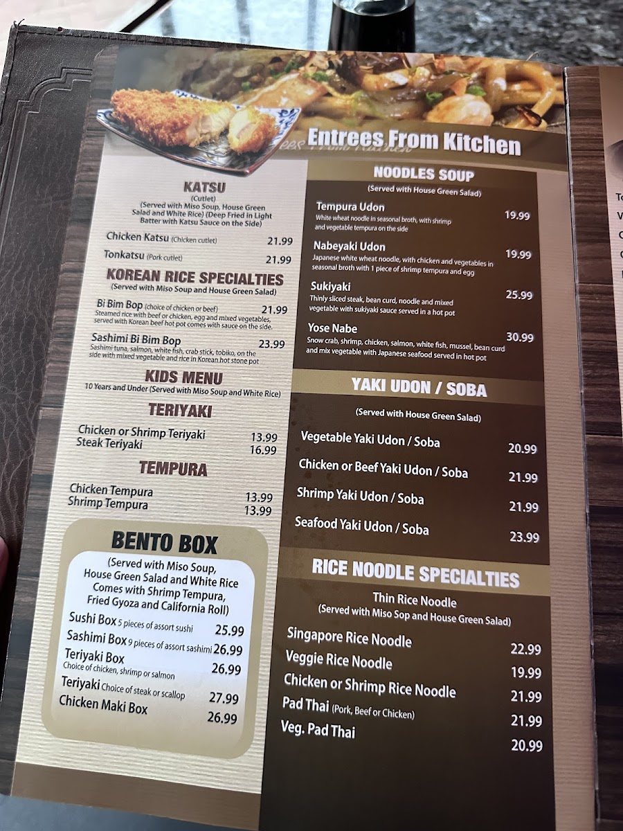 Kabuki Japanese Cuisine - 5