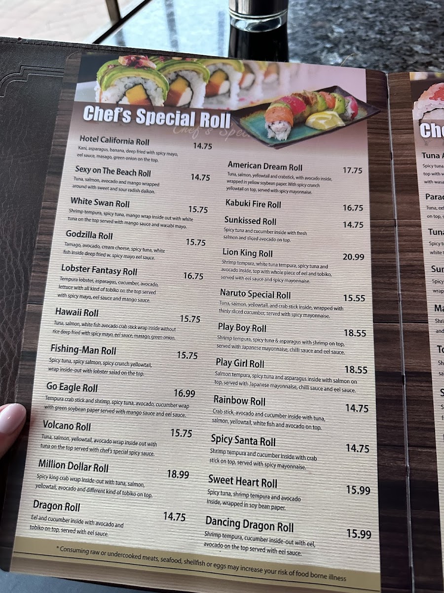 Kabuki Japanese Cuisine - 8