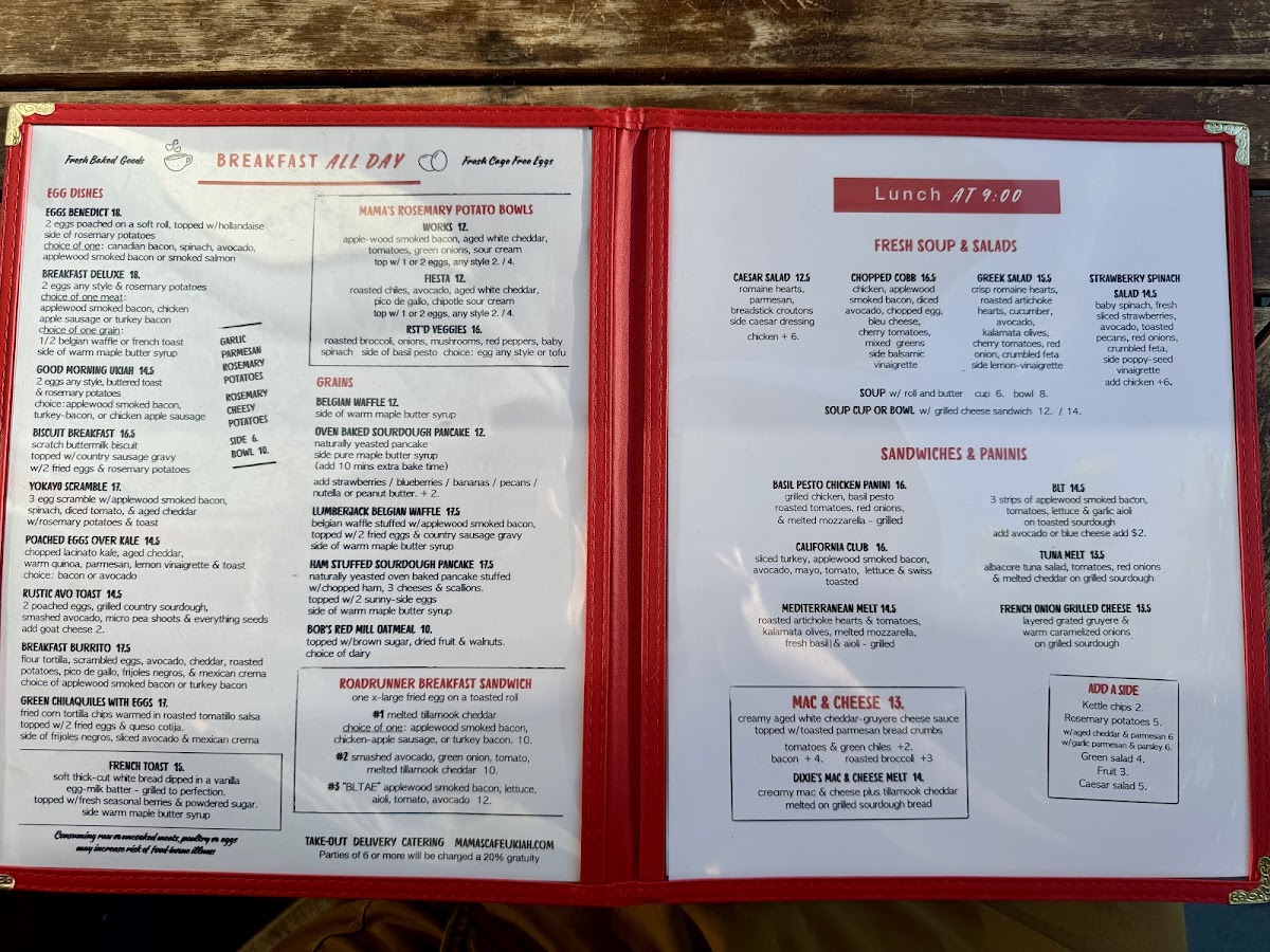 Mama's Cafe & Bakery - 1