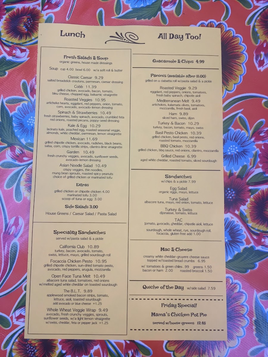 Mama's Cafe & Bakery - 5