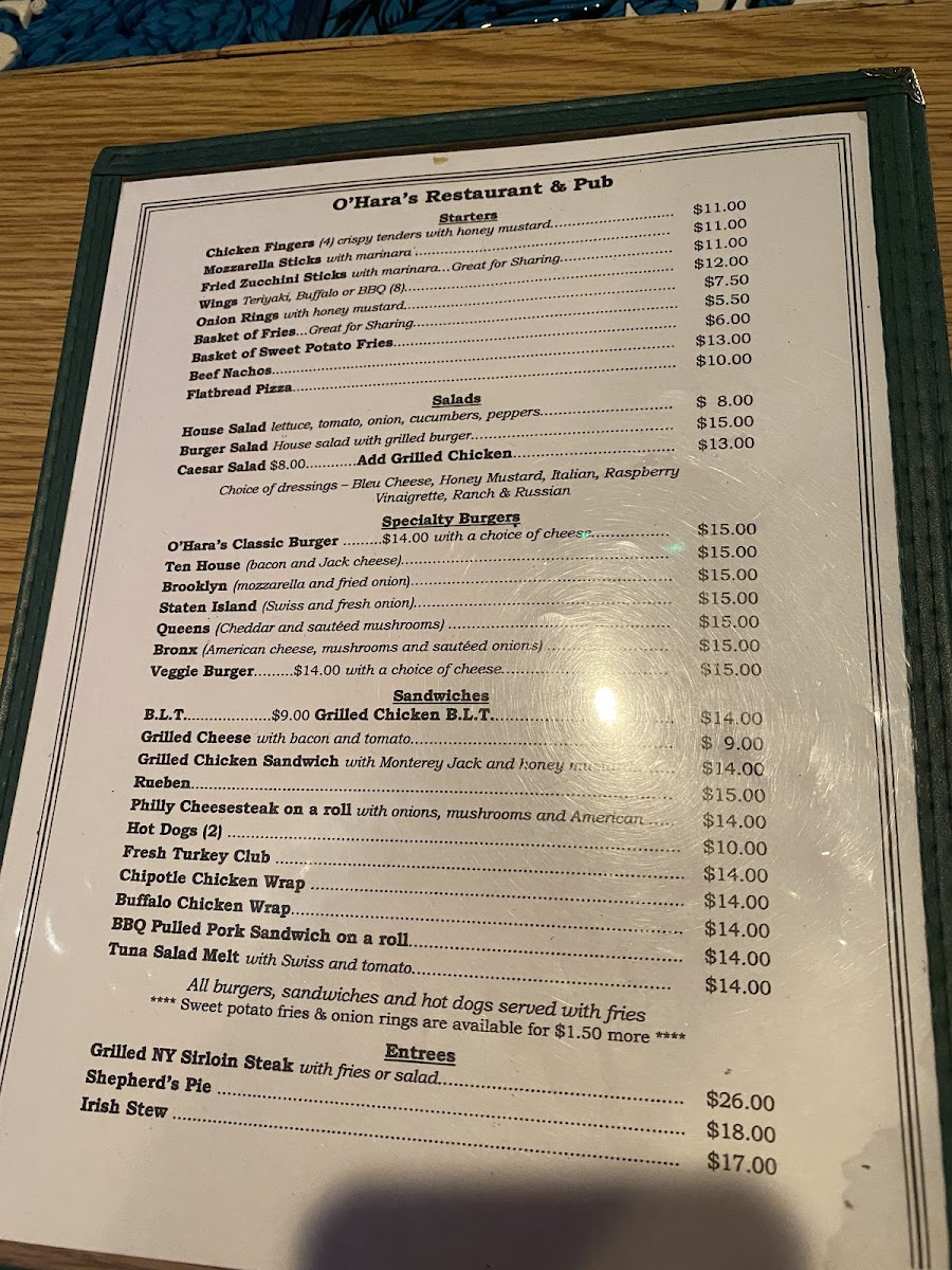 O'Hara's Restaurant and Pub - 10