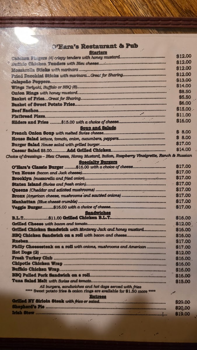 O'Hara's Restaurant and Pub - 2