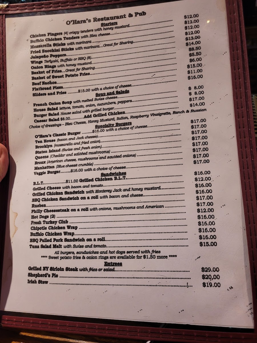 O'Hara's Restaurant and Pub - 3