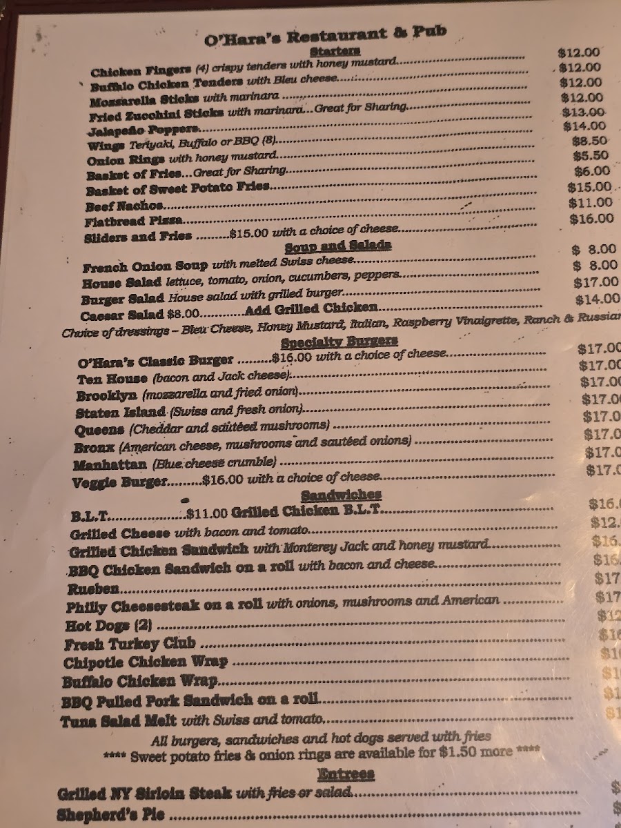 O'Hara's Restaurant and Pub - 4