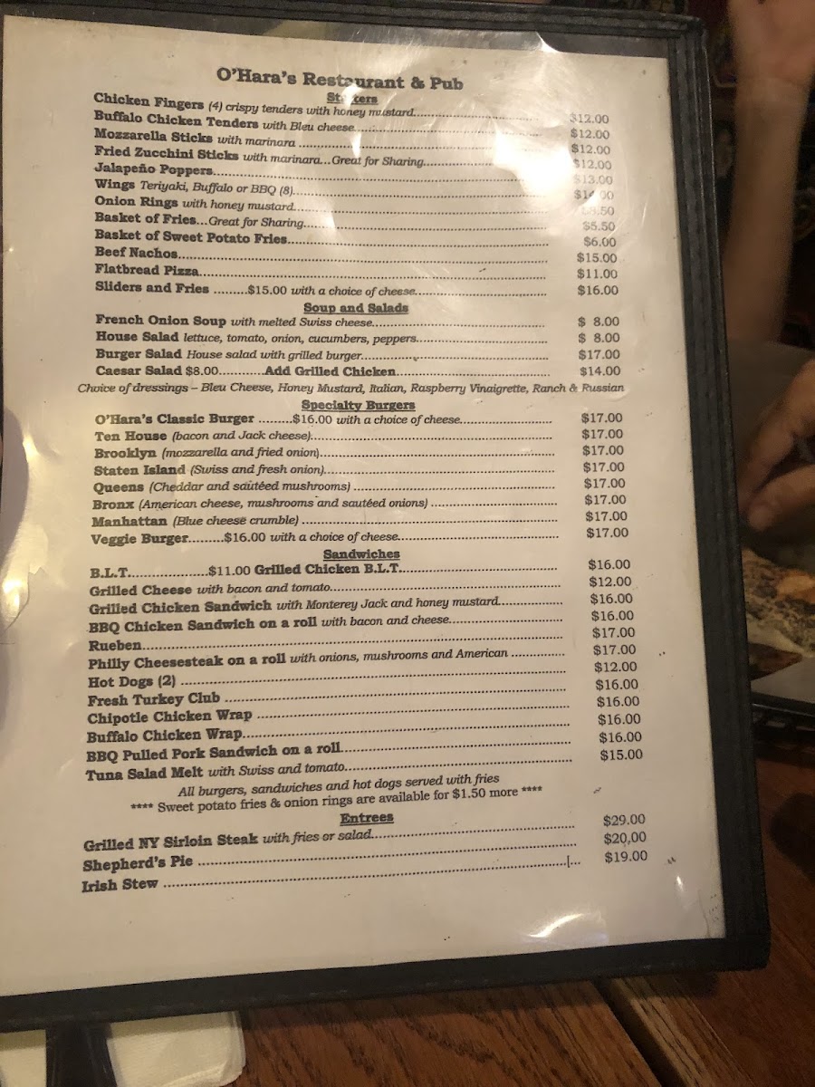 O'Hara's Restaurant and Pub - 6