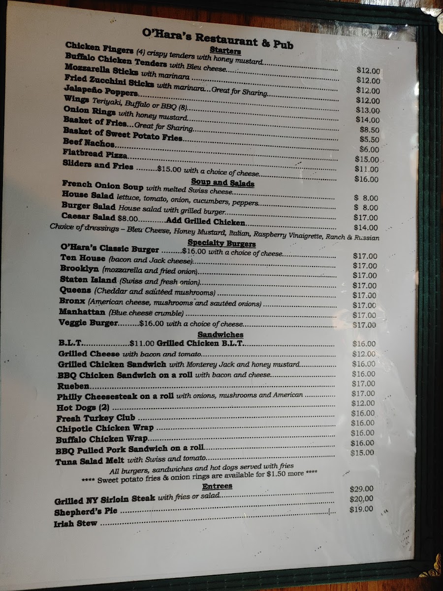 O'Hara's Restaurant and Pub - 8