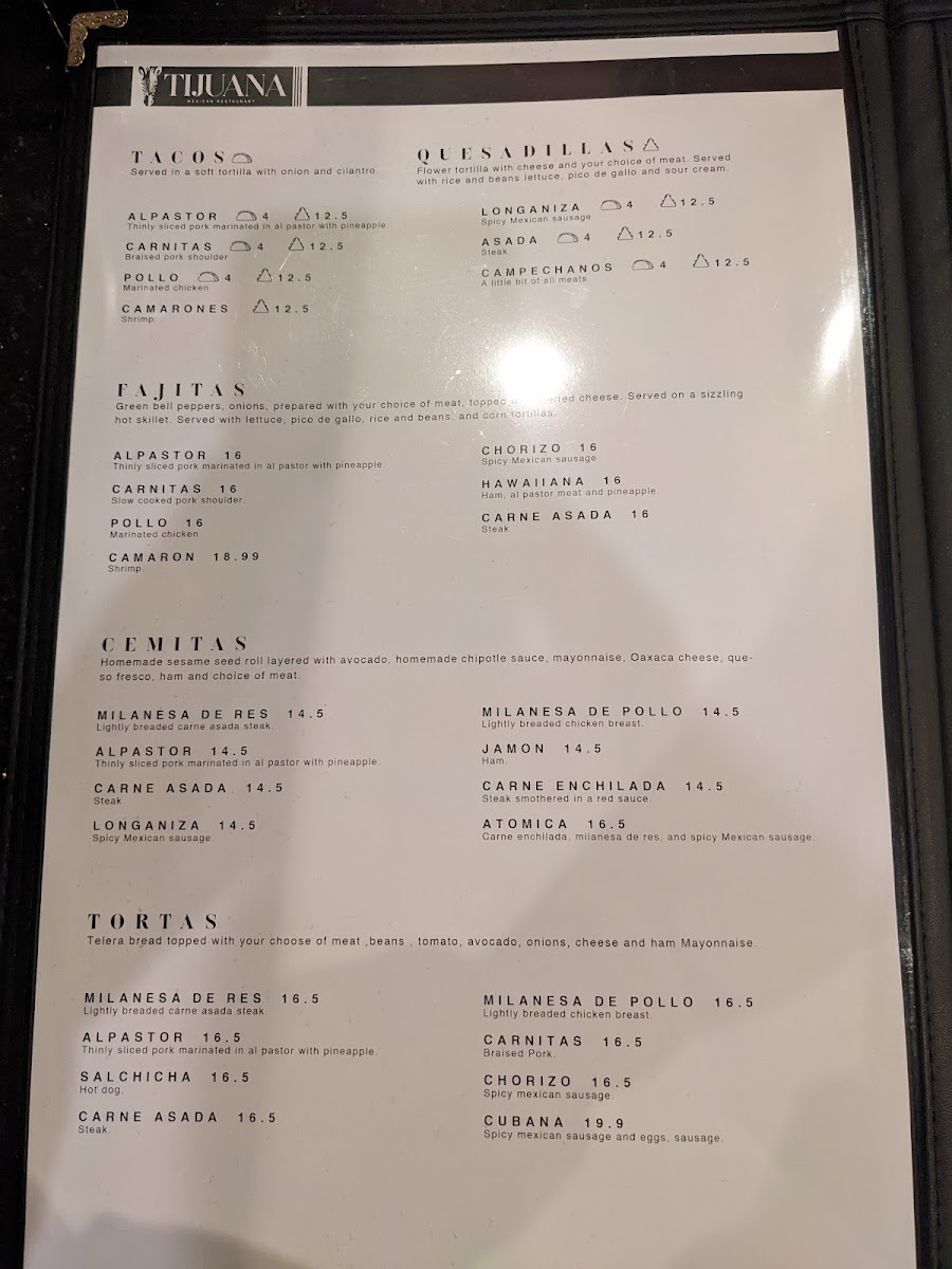 Tijuana Authentic Mexican Restaurant - 1