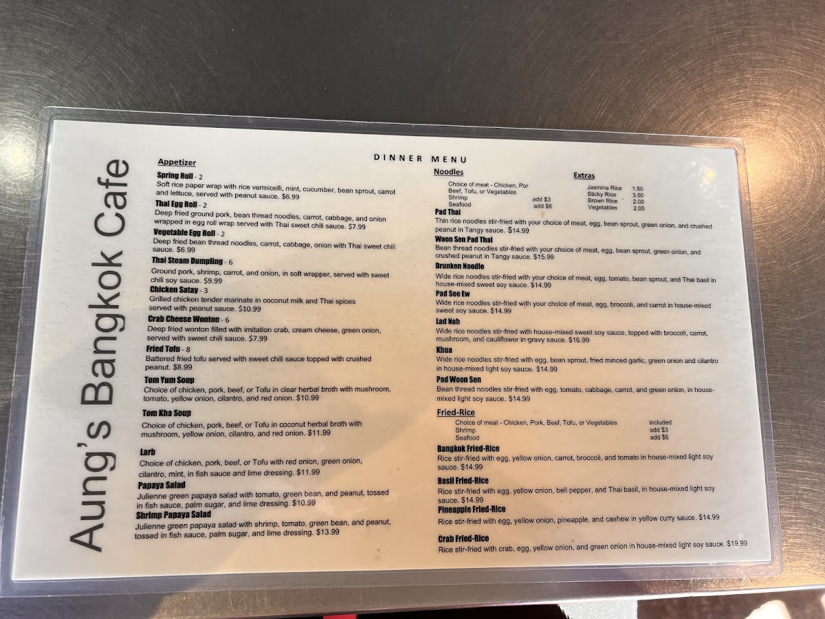 Aung's Bangkok Cafe - 5