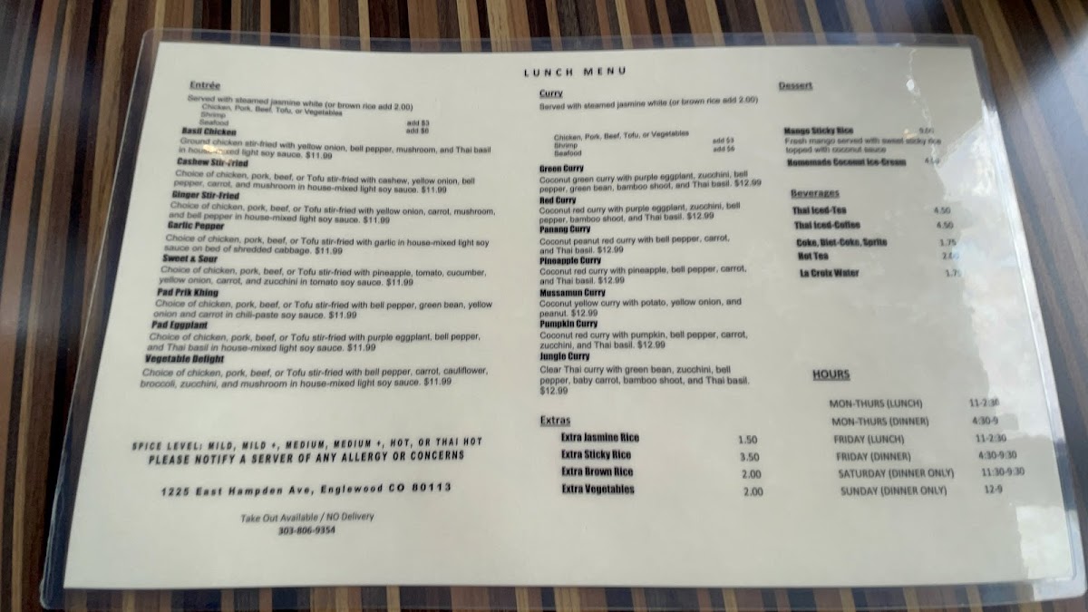 Aung's Bangkok Cafe - 9