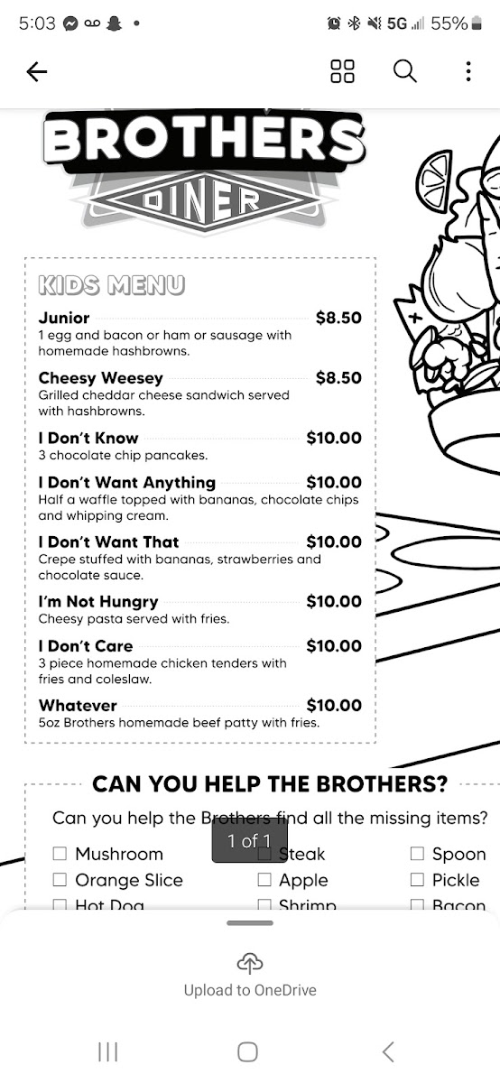 Brothers Restaurant & Lounge - 1