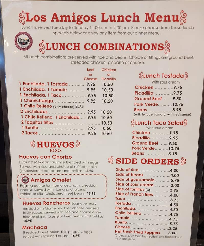 Los Amigos Restaurant - 1