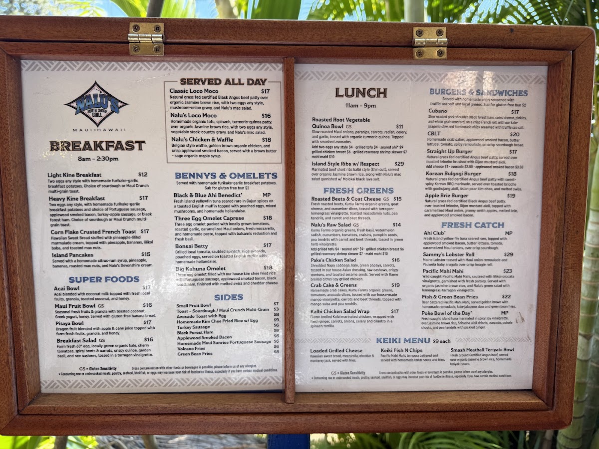 Nalu's South Shore Grill - 1