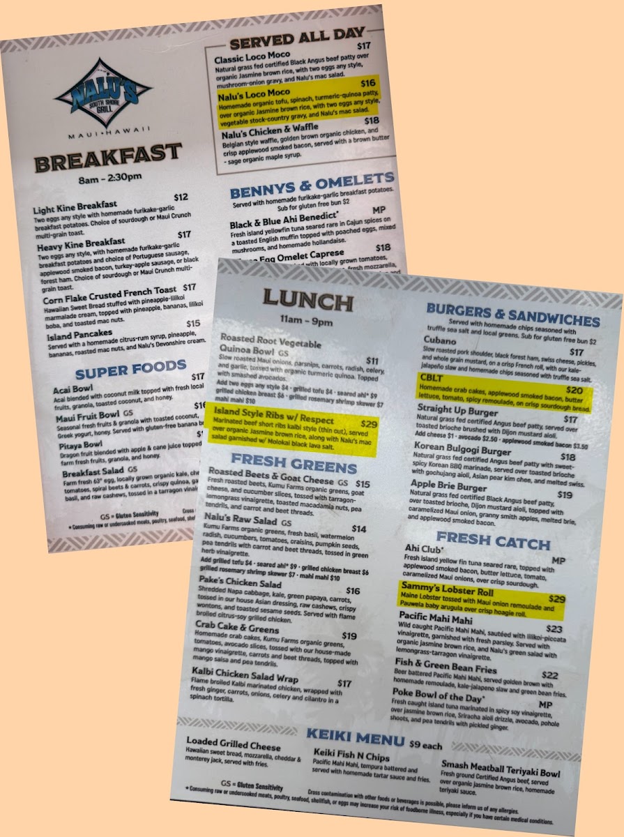 Nalu's South Shore Grill - 2