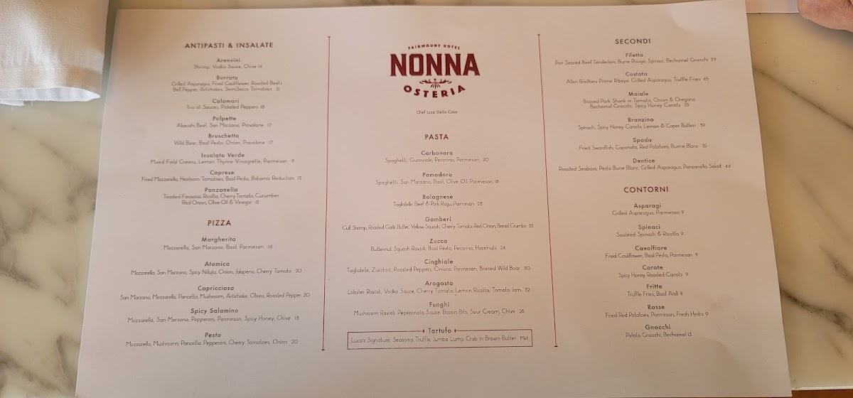 NONNA Osteria - Downtown - 2