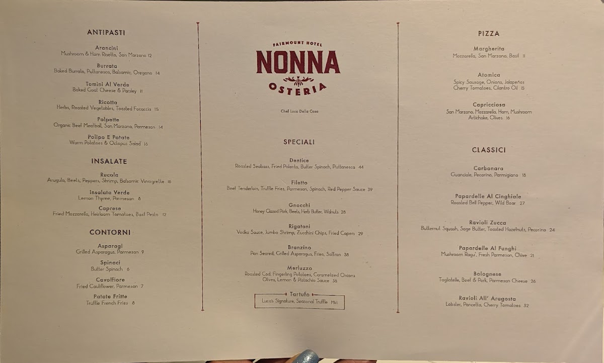 NONNA Osteria - Downtown - 4
