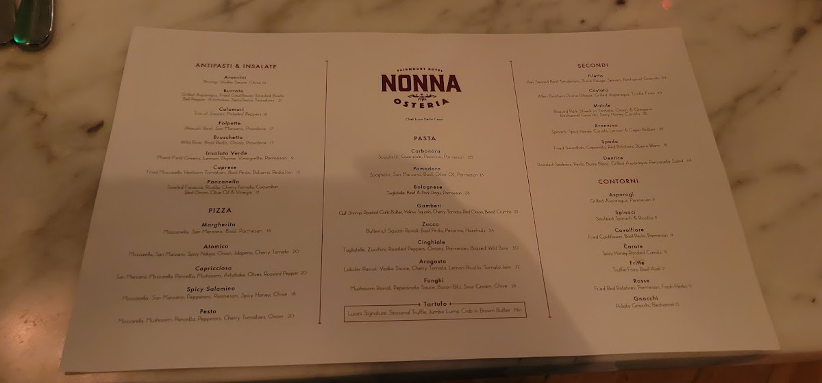 NONNA Osteria - Downtown - 7