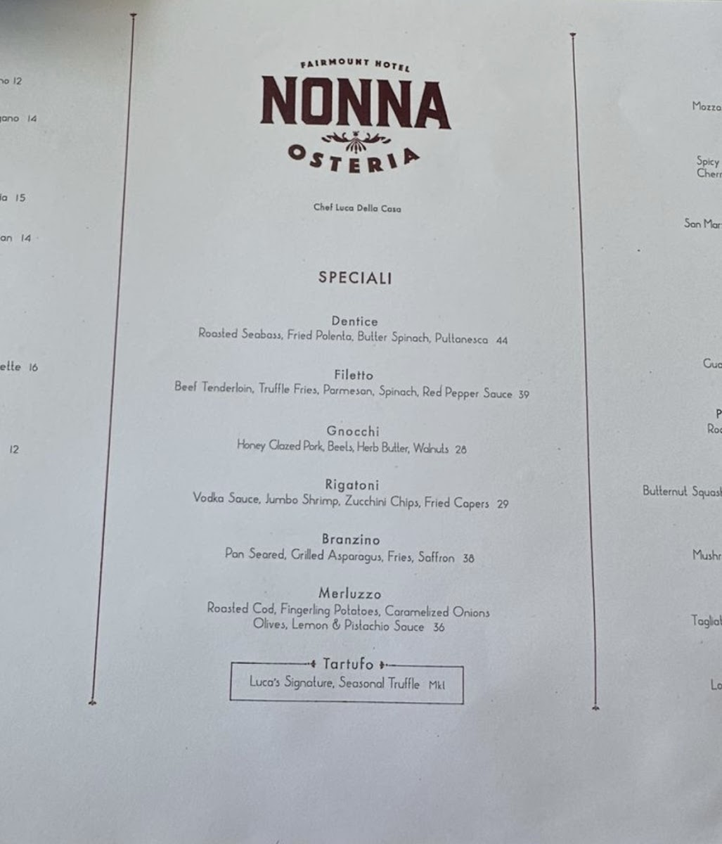 NONNA Osteria - Downtown - 8