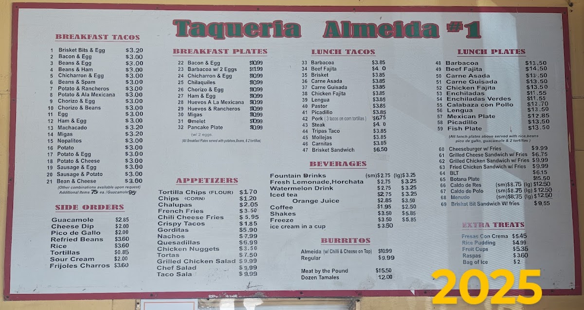 Taqueria Almeida #1 - 1
