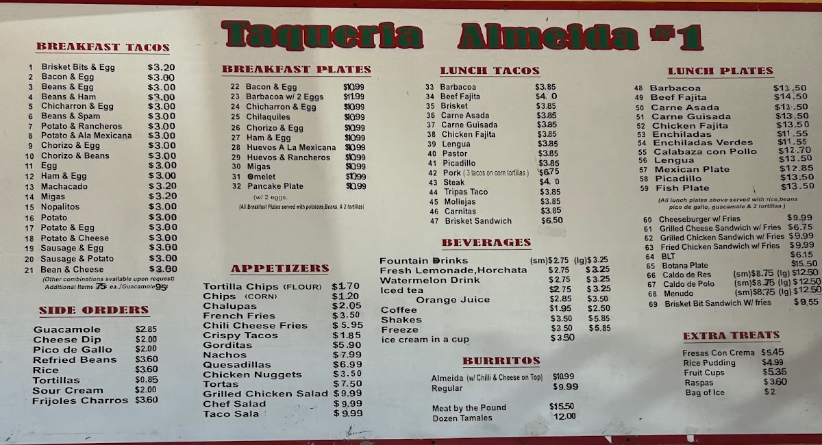 Taqueria Almeida #1 - 2
