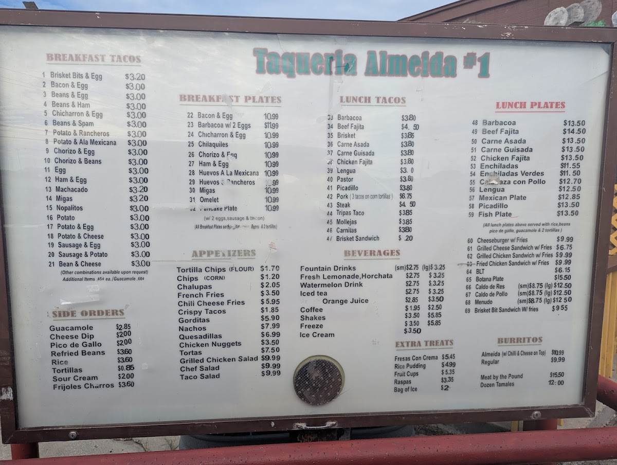 Taqueria Almeida #1 - 3