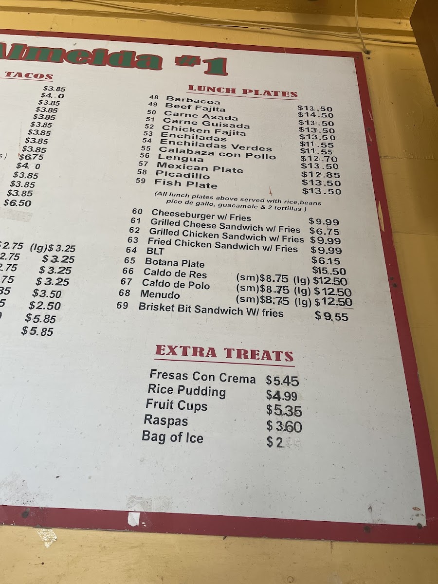 Taqueria Almeida #1 - 5