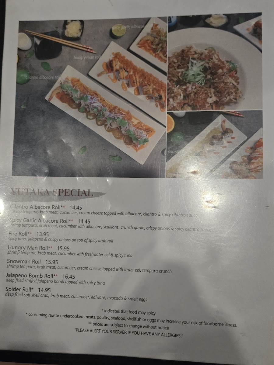 Yutaka Japanese Restaurant - 10