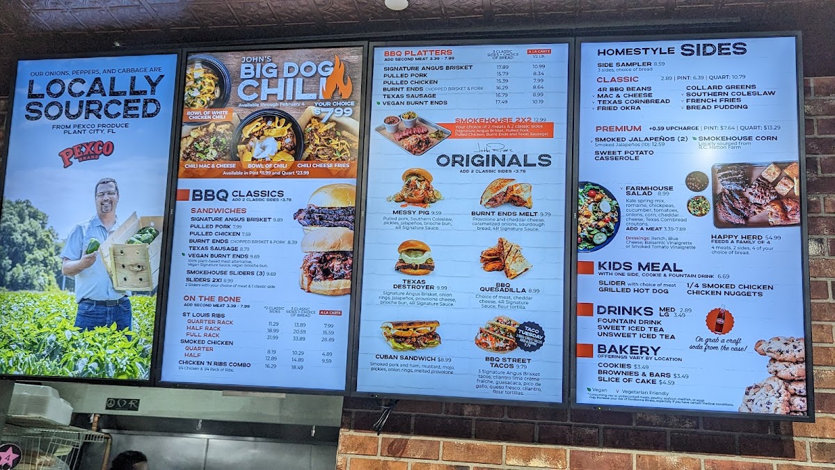 4 Rivers Smokehouse - 1