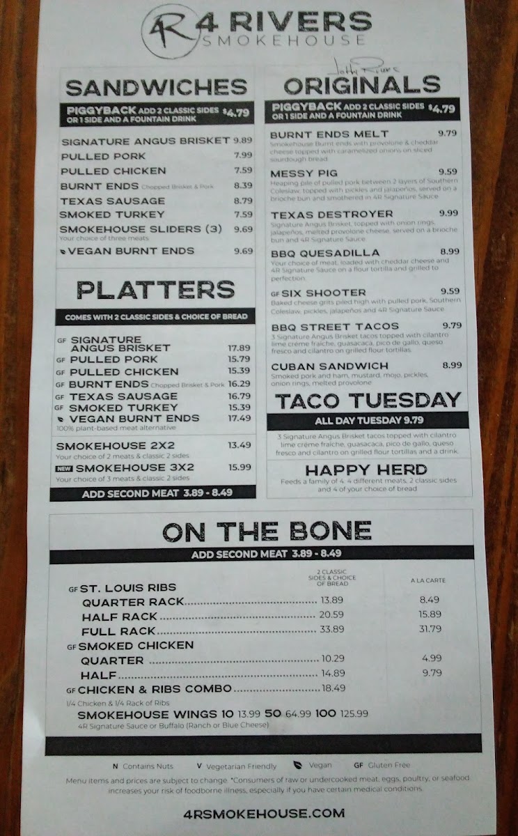 4 Rivers Smokehouse - 3