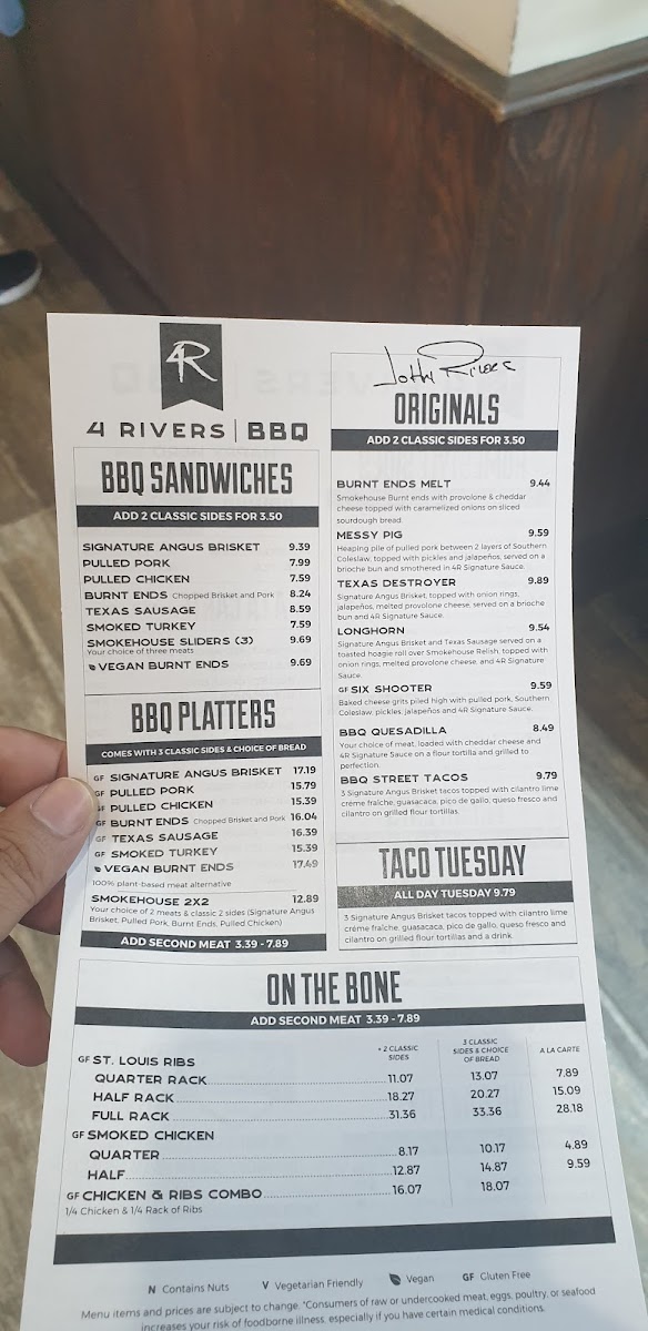 4 Rivers Smokehouse - 9