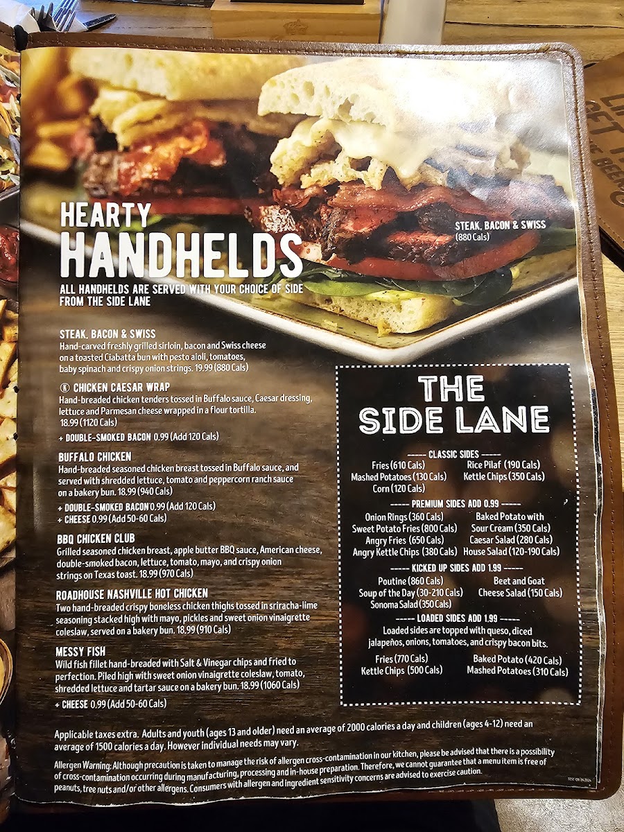 Kelseys Original Roadhouse - 3