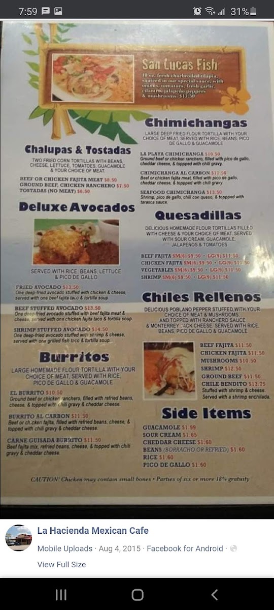 La Hacienda Mexican Cafe - 3