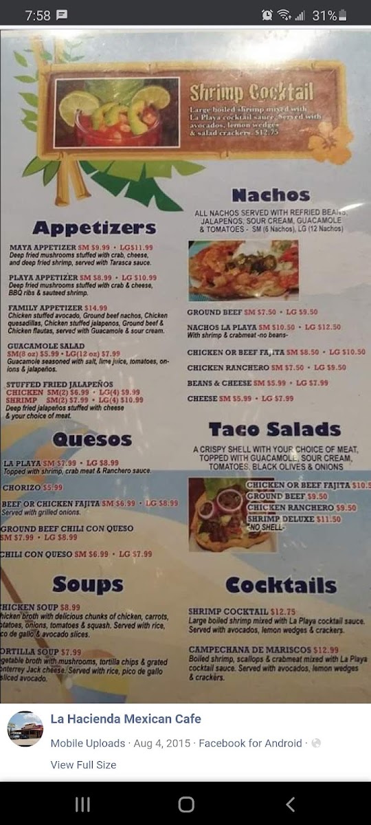 La Hacienda Mexican Cafe - 6