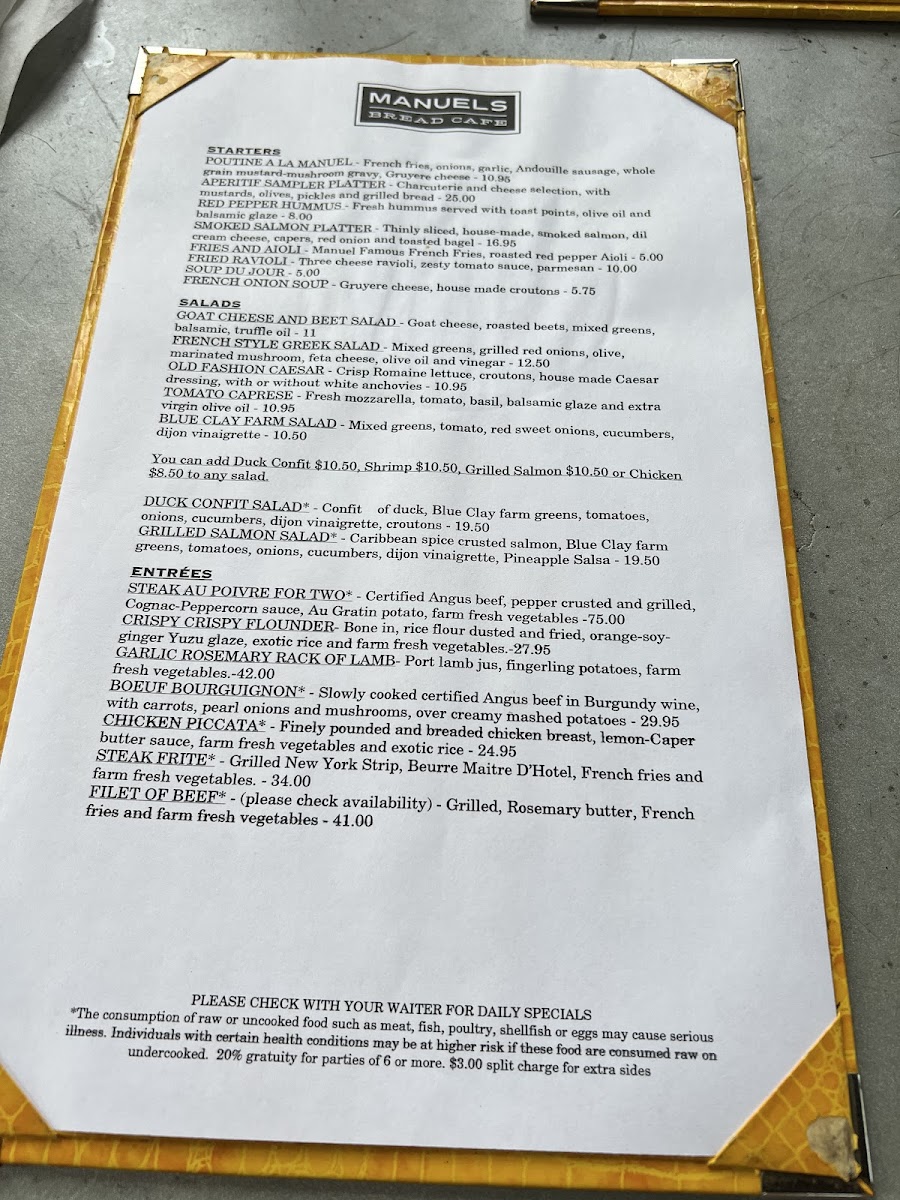 Manuel's Bread Cafe - North Augusta, SC - 3